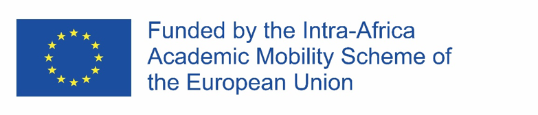funded by Intra-Africa Academic Mobility Scheme